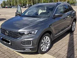 Grau Gebraucht 2021 VW T-Roc Sport SUV | 29.900 € (Fairer Preis)
