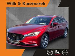 Soul red crystal m Gebraucht 2024 Mazda 6 Exclusive-Line Kombi | 31.990 € (Fairer Preis)