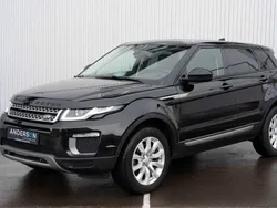 Schwarz Gebraucht 2017 Land Rover Range Rover evoque SE SUV | 19.490 € (Fairer Preis)