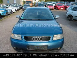 Blau Gebraucht 2002 Audi A3 Ambiente Limousine | 2.599 € (Teuer)