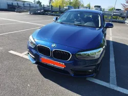 Blau Gebraucht 2018 BMW 118 Advantage Kleinwagen | 12.400 € (Superpreis)