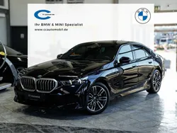 Schwarz Gebraucht 2025 BMW 520 M Sport Limousine | 50.889 € (Guter Preis)