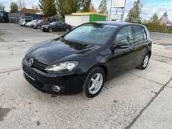 Schwarz Gebraucht 2010 VW Golf VI Comfortline Limousine | 4.990 € (Etwas zu teuer)