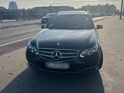 Schwarz Gebraucht 2017 Mercedes E220 Kombi | 15.900 € (Guter Preis)