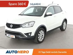 Weiß Gebraucht 2017 Ssangyong Korando Quartz SUV | 14.080 € (Etwas zu teuer)