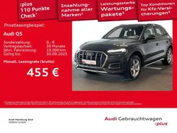 Grau Gebraucht 2024 Audi Q5 Advanced SUV | 43.770 € (Guter Preis)