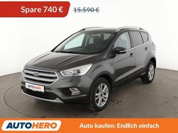 Grau Gebraucht 2018 Ford Kuga Cool & Connect SUV | 14.850 € (Fairer Preis)