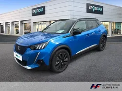 Vertigo blau perlmutt (metallic) Gebraucht 2021 Peugeot e-2008 GT SUV | 21.777 € (Etwas zu teuer)