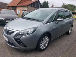 Grau Gebraucht 2013 Opel Zafira Tourer Innovation Van / Kleinbus | 8.990 € (Fairer Preis)