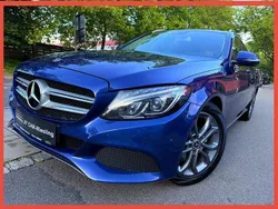 Blau Gebraucht 2018 Mercedes C180 Limousine | 17.499 € (Fairer Preis)