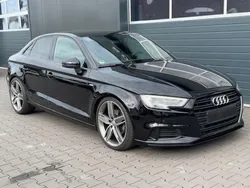 Schwarz Gebraucht 2018 Audi A3 S-Line Limousine | 19.790 € (Fairer Preis)