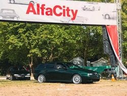 Grün Gebraucht 2002 Alfa Romeo 156 Kombi | 7.000 € (Teuer)