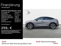 Taifungrau metallic Gebraucht 2022 Audi Q4 e-tron S-Line SUV | 35.890 € (Guter Preis)