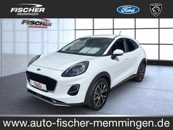 Weiss Gebraucht 2022 Ford Puma Titanium SUV | 20.490 € (Fairer Preis)