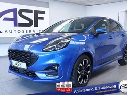 Dynamicblau Gebraucht 2022 Ford Puma ST-Line X SUV | 19.470 € (Fairer Preis)