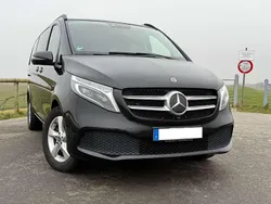 Schwarz Gebraucht 2021 Mercedes V300 Van / Kleinbus | 53.500 € (Guter Preis)