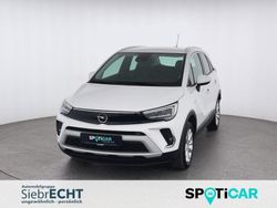 Weiß (metallic) Gebraucht 2021 Opel Crossland Elegance SUV | 18.970 € (Fairer Preis)