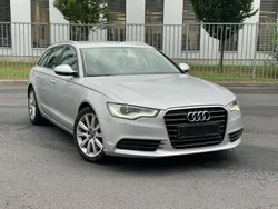 Silber Gebraucht 2013 Audi A6 Sport Kombi | 12.500 € (Superpreis)