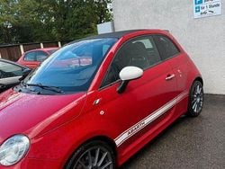 Rot Gebraucht 2014 Abarth 595 Turismo Kleinwagen | 12.400 € (Guter Preis)