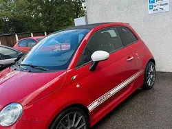 Rot Gebraucht 2014 Abarth 595 Turismo Kleinwagen | 12.400 € (Guter Preis)
