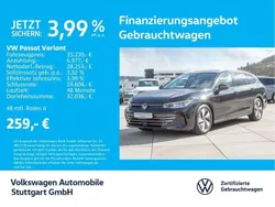 Grenadillschwarz metallic Gebraucht 2024 VW Passat Elegance Kombi | 35.230 €