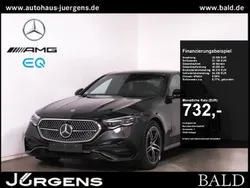 Graphitgrau metallic Gebraucht 2024 Mercedes E450 AMG Limousine | 77.740 € (Superpreis)
