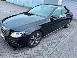 Schwarz Gebraucht 2020 Mercedes E300 Limousine | 34.250 € (Guter Preis)