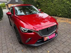 Rot Gebraucht 2015 Mazda CX-3 Sports-Line SUV | 12.980 € (Guter Preis)