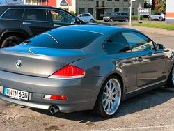 Grau Gebraucht 2005 BMW 630 Shadowline Coupé | 7.950 € (Fairer Preis)