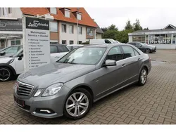 Silber Gebraucht 2009 Mercedes E350 Limousine | 13.999 € (Etwas zu teuer)