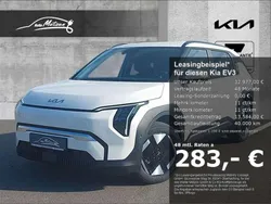 Schneeweiss Gebraucht 2025 Kia EV3 3 SUV | 32.977 € (Superpreis)