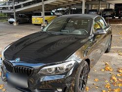Schwarz Gebraucht 2018 BMW 218 Sport Line Cabrio | 19.000 € (Guter Preis)
