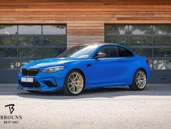 Misano blau Gebraucht 2020 BMW M2 Competition Edition Coupé | 78.950 €