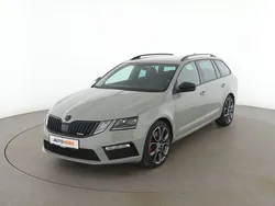 Grau Gebraucht 2020 Skoda Octavia RS Kombi | 27.590 € (Guter Preis)