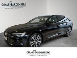 Schwarz (brillantschwarz) Neu 2025 Audi A6 Advanced Plus Kombi | 66.512 € (Guter Preis)