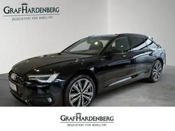 Schwarz (brillantschwarz) Neu 2025 Audi A6 Advanced Plus Kombi | 66.512 € (Superpreis)