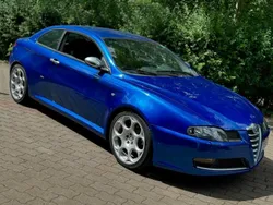 Blau Gebraucht 2008 Alfa Romeo GT Quadrifoglio Verde Coupé | 6.699 € (Teuer)