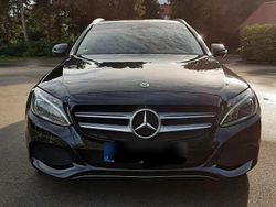 Schwarz Gebraucht 2017 Mercedes C220 Avantgarde Kombi | 14.900 € (Guter Preis)