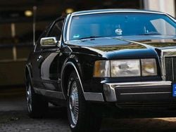 Schwarz Gebraucht 1986 Lincoln Continental Coupé | 10.980 €