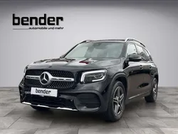 Nachtschwarz unilack Gebraucht 2023 Mercedes GLB220 AMG line SUV | 45.900 € (Fairer Preis)