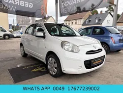 Weiß Gebraucht 2012 Nissan Micra Acenta Kleinwagen | 3.999 € (Guter Preis)