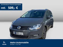 Uranograu Gebraucht 2022 VW Sharan Active Van / Kleinbus | 31.430 € (Fairer Preis)