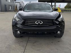 Schwarz Gebraucht 2015 Infiniti QX70 SUV | 17.900 € (Fairer Preis)