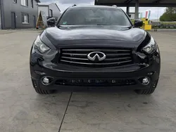 Schwarz Gebraucht 2015 Infiniti QX70 SUV | 17.900 € (Fairer Preis)