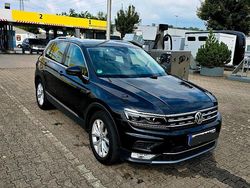Schwarz Gebraucht 2016 VW Tiguan Highline SUV | 15.000 € (Etwas zu teuer)