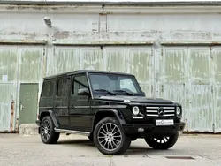 Schwarz Gebraucht 2014 Mercedes G500 SUV | 96.990 €