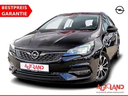 Schwarz Gebraucht 2022 Opel Astra Kombi | 15.990 € (Fairer Preis)