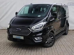 Obsidianschwarz Gebraucht 2021 Ford Tourneo Custom Limousine | 32.460 € (Teuer)