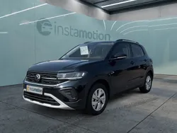 Schwarz Gebraucht 2024 VW T-Cross Life SUV | 26.804 € (Etwas zu teuer)