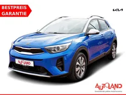 Blau Gebraucht 2021 Kia Stonic Vision SUV | 16.950 € (Fairer Preis)